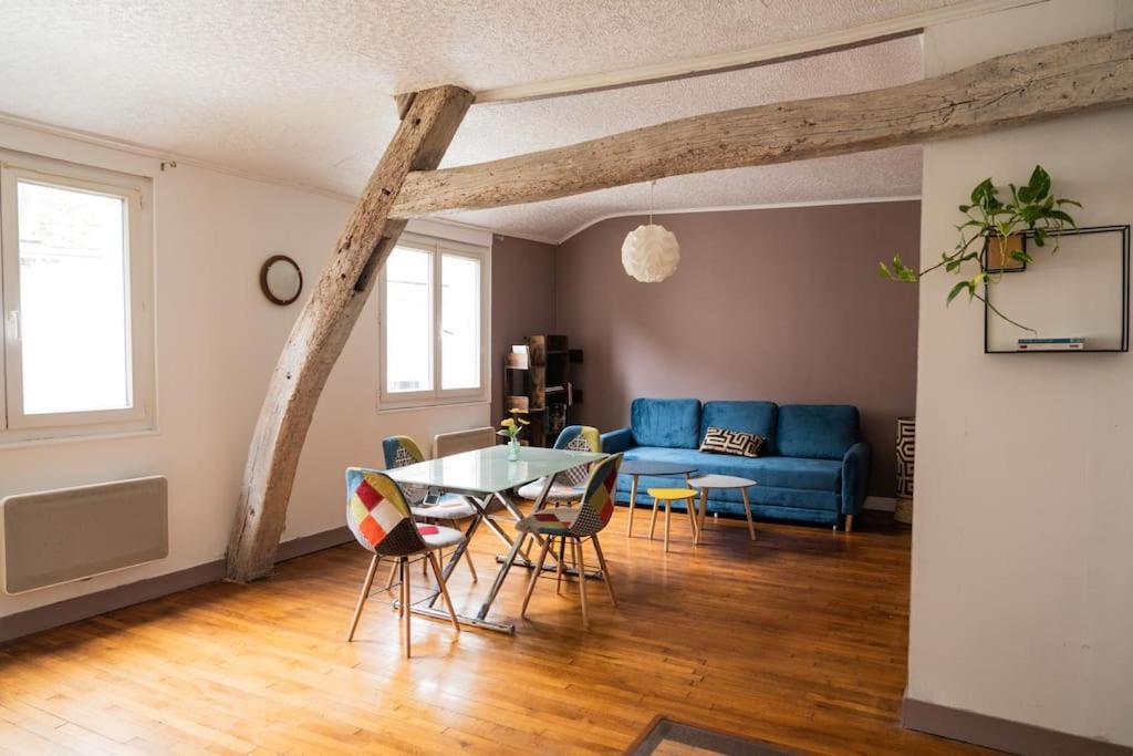 Gite En Centre Historique 65M2 Beaugency Exterior foto